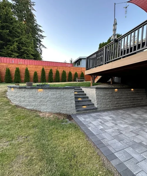 Composite Decks & Patios & Paver in Lynnwood 